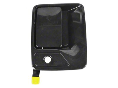 Exterior Door Handle; Front Passenger Side; Paint to Match Black (11-16 F-250 Super Duty)