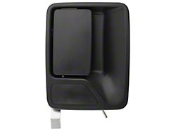 Exterior Door Handle; Rear Passenger Side; Black (99-16 F-250 Super Duty)