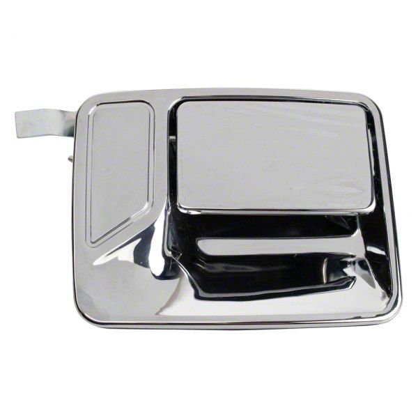Chrome Door Handle Covers For Ford F250/F350/F450 Super Duty & Excursion 1999-2016 – 4pc Set, 3M Tape