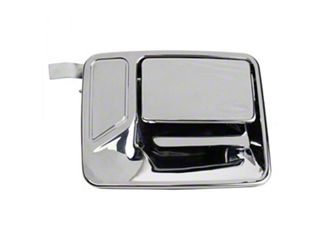 Chrome Door Handle Covers For Ford F250/F350/F450 Super Duty & Excursion 1999-2016 – 4pc Set, 3M Tape