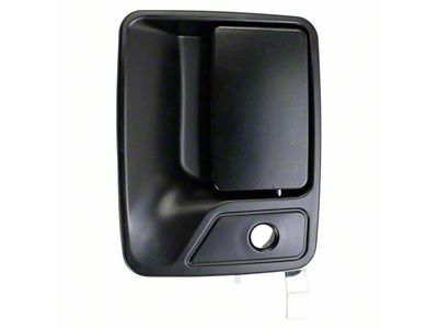 Exterior Door Handles; Front; Paint to Match Black (11-16 F-250 Super Duty)