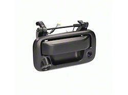 Factory Replacement Tailgate Handle Camera; Black (11-14 F-250 Super Duty)