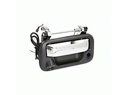 Factory Replacement Tailgate Handle Camera; Chrome (11-14 F-250 Super Duty)