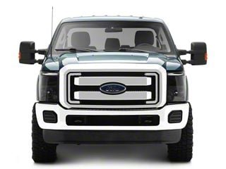 For Ford F250/F350/F450 Super Duty Black Housing Headlights W For Ford F250/F350/F450 Super Duty Black Housing Headlights W