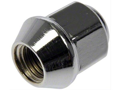 Flanged Flat Face Wheel Lug Nut; M14x1.50 (11-16 F-250 Super Duty)