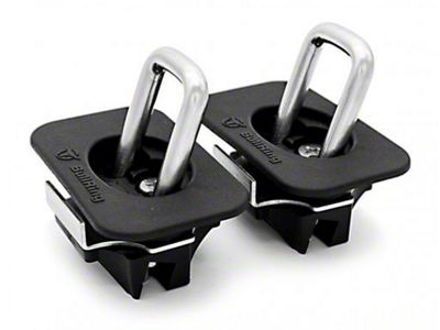 Flush Fit Angled Retractable Tie Down Anchors (17-25 F-250 Super Duty)