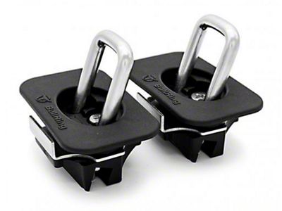 Flush Fit Angled Retractable Tie Down Anchors (17-24 F-250 Super Duty)