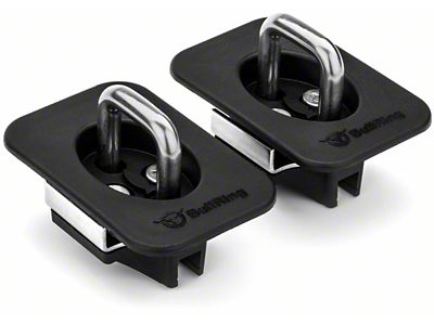 Flush Fit Retractable Tie Down Anchors; Front or Middle (11-16 F-250 Super Duty)