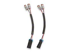 Fog Light Wiring Adapters; H10 to Deutsch Dual Output (11-26 F-250 Super Duty)