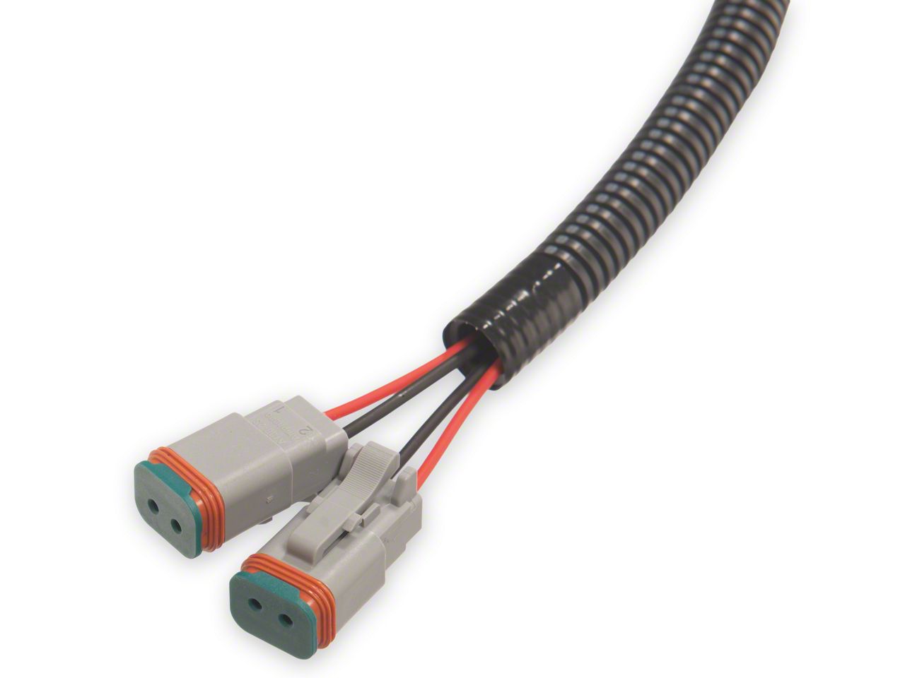 Ledin 12V 30A Fog Light Wiring Harness Kit – 5202 9009 PSX24W Plugs – Relay & ON/OFF Switch
