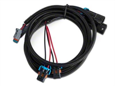 Raxiom Axial Series H10 Fog Light Dual Wire Harness Adapter Set (11-24 F-250 Super Duty)