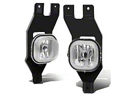 Fog Lights; Clear (99-04 F-250 Super Duty)