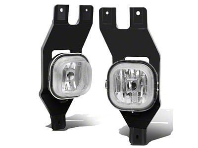 Fog Lights; Clear (99-04 F-250 Super Duty)