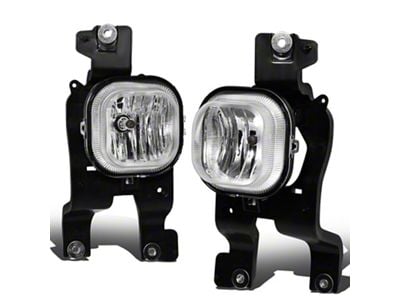 Fog Lights; Clear (08-10 F-250 Super Duty)