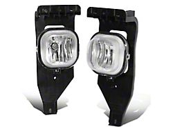 Fog Lights; Clear (05-07 F-250 Super Duty)
