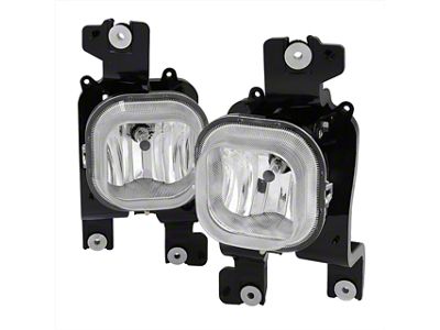Fog Lights; Clear (08-10 F-250 Super Duty)