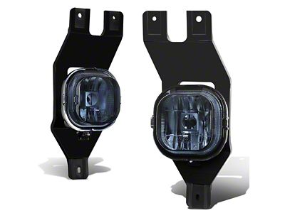 Fog Lights; Smoke (99-04 F-250 Super Duty)