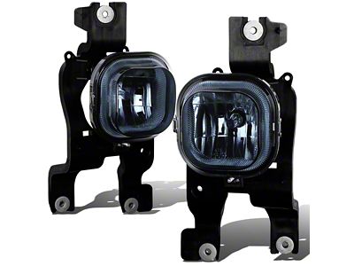 Fog Lights; Smoke (08-10 F-250 Super Duty)