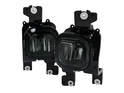 Fog Lights; Smoked (08-10 F-250 Super Duty)