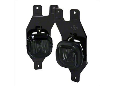Fog Lights; Smoked (99-04 F-250 Super Duty)