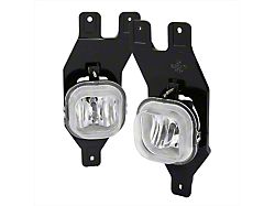 Fog Lights with Switch; Clear (99-04 F-250 Super Duty)