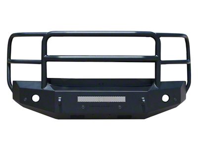 Fortis Maxx Front Bumper; Textured Black (23-26 F-250 Super Duty)