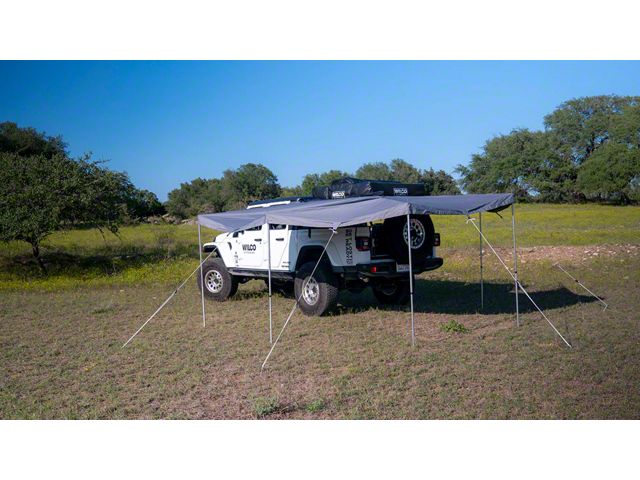 Foxwing Trail Awning; Driver Side