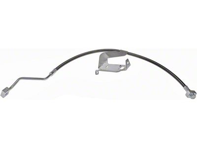 Front Brake Hydraulic Hose; Driver Side (13-16 4WD F-250 Super Duty)