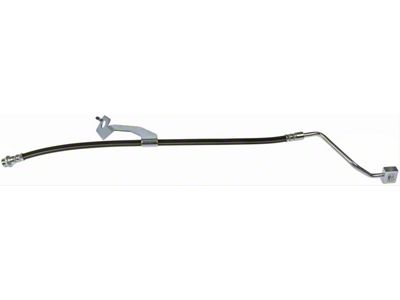 Front Brake Hydraulic Hose; Driver Side (13-16 2WD F-250 Super Duty)