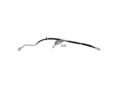 Front Brake Hydraulic Hose; Driver Side (19-20 F-250 Super Duty w/ Monobeam Suspension)