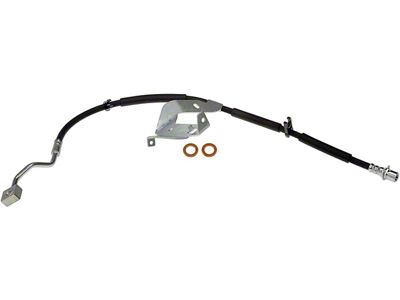 Front Brake Hydraulic Hose; Driver Side (17-18 F-250 Super Duty w/ Monobeam Suspension)