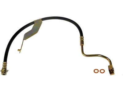 Front Brake Hydraulic Hose; Passenger Side (11-12 2WD F-250 Super Duty)