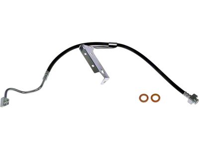 Front Brake Hydraulic Hose; Passenger Side (11-12 4WD F-250 Super Duty)