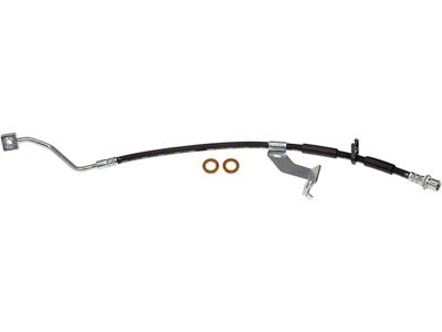 Front Brake Hydraulic Hose; Passenger Side (17-24 F-250 Super Duty w/ Twin I-Beam Suspension)