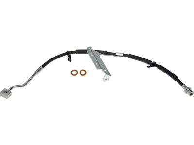 Front Brake Hydraulic Hose; Passenger Side (17-18 F-250 Super Duty w/ Monobeam Suspension)