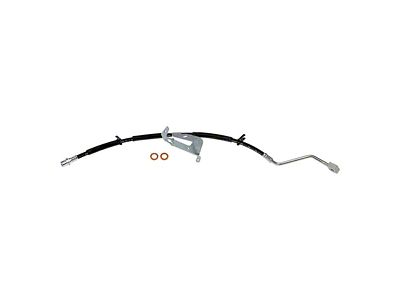 Front Brake Hydraulic Hose; Passenger Side (19-20 F-250 Super Duty w/ Monobeam Suspension)