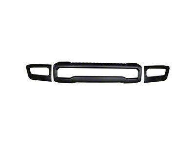 Front Bumper Cover; Armor Coated (23-25 F-250 Super Duty)