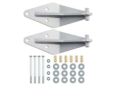 Front Dual Shock Mount Bracket Kit (99-04 4WD F-250 Super Duty)