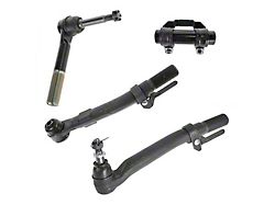 Front Inner and Outer Tie Rods with Adjusting Sleeve (11-16 4WD F-250 Super Duty)