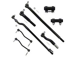 Front Inner and Outer Tie Rod Ends with Tie Rod Adjusting Sleeve (99-04 4WD F-250 Super Duty)