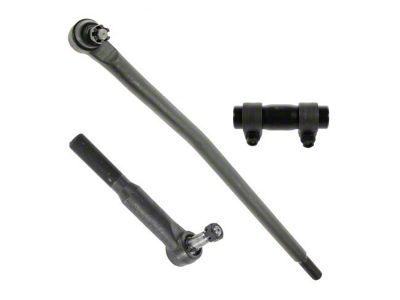 Front Inner Tie Rods with Tie Rod Adjusting Sleeve (99-04 4WD F-250 Super Duty)