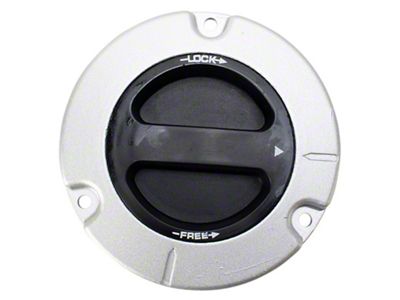 Front Manual Locking Hubs; Driver Side (11-18 4WD F-250 Super Duty w/ Manual Locking Hub)