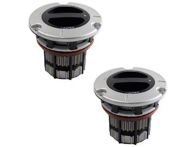 Front Manual Locking Hubs; Driver Side (06-10 4WD F-250 Super Duty w/ Manual Locking Hubs)