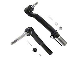 Front Outer Tie Rod Ends; Pitman Arm to Steering Arm (05-18 4WD F-250 Super Duty)