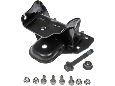 Front Position Leaf Spring Bracket Kit; Rear Spring Forward (11-19 F-250 Super Duty)