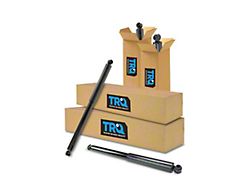 Front and Rear Shocks (99-02 4WD F-250 Super Duty; 03-04 4WD F-250 Super Duty SuperCab, SuperCrew w/ 8-Foot Bed)
