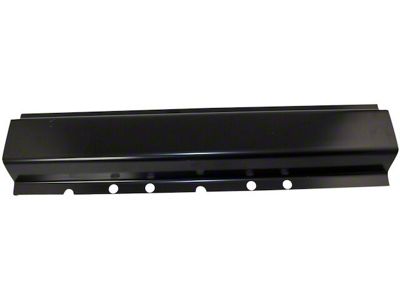Front Rocker Panel; Driver Side (99-10 F-250 Super Duty SuperCab, SuperCrew)