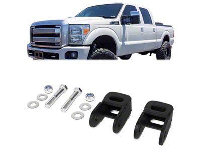 Front Shock Extenders for 1.50 to 3-Inch Lift (11-22 4WD F-250 Super Duty)