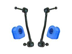 Front Sway Bar Links and Sway Bar Bushings (00-04 4WD F-250 Super Duty)