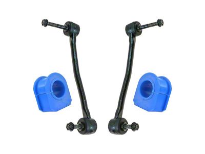Front Sway Bar Links and Sway Bar Bushings (00-04 4WD F-250 Super Duty)